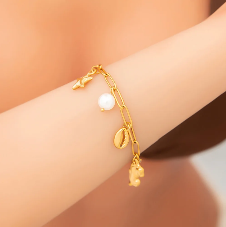 Bracelet personnalisé à breloques