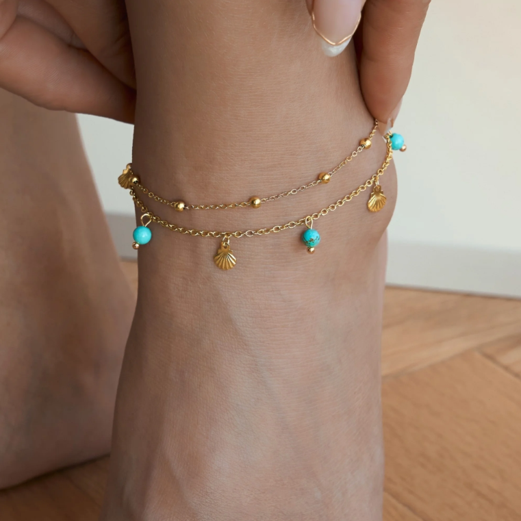 Bracelets de cheville