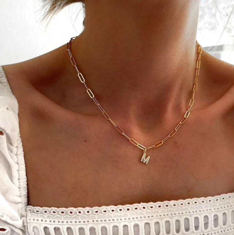 Collier personnalisé à breloques