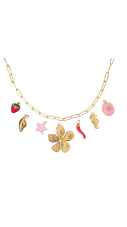 Collier personnalisé à breloques