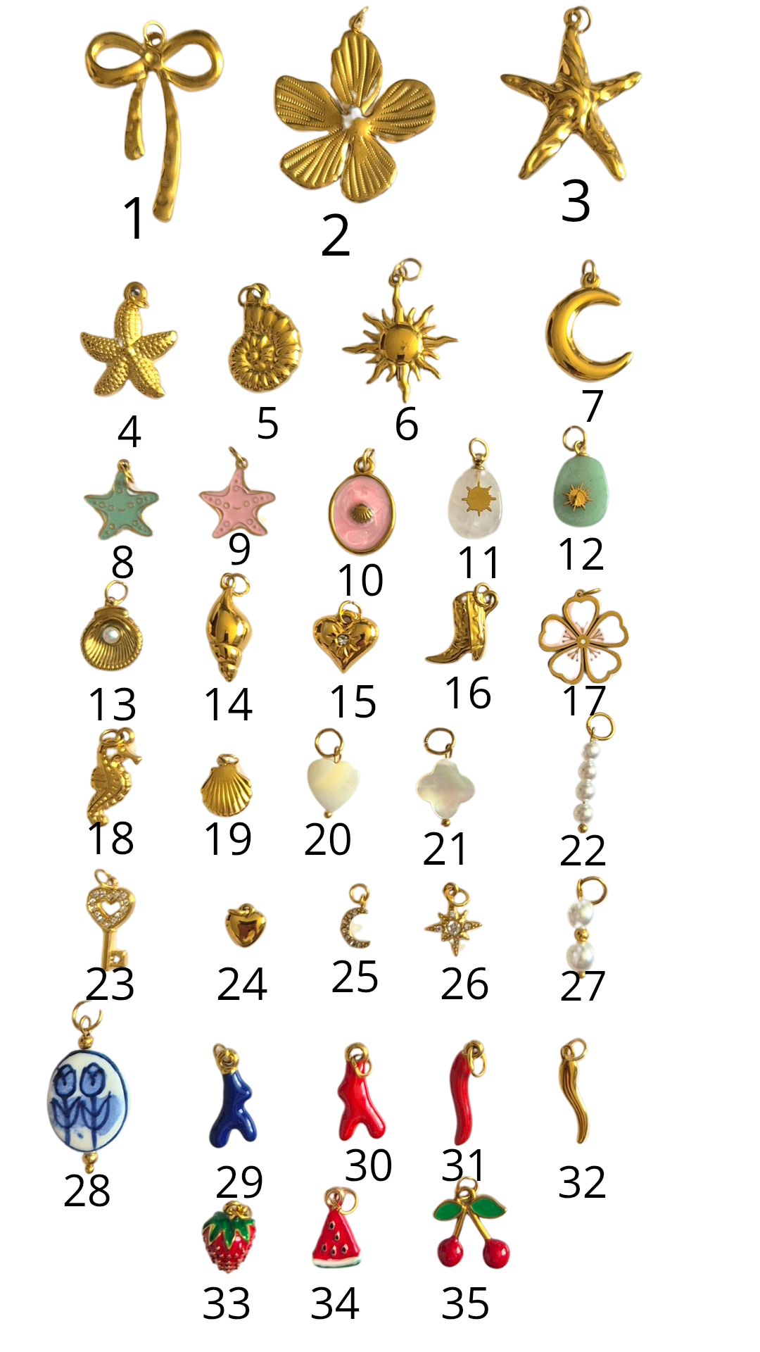 Bracelet personnalisé à breloques
