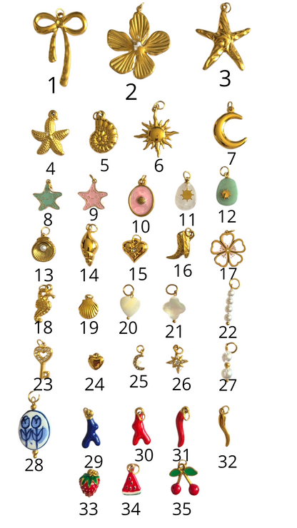 Bracelet personnalisé à breloques